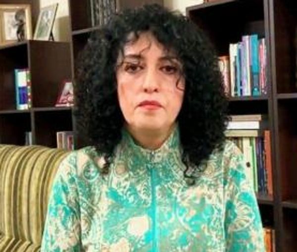 نرگس محمدی: در روز زن خیابان‌ها را با تمام نمادهای زنانه و مادرانه‌ تسخیر کنید