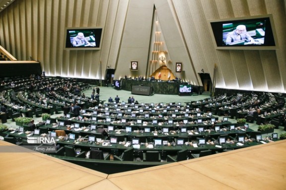 A session of the Iranian parliament on March 5, 2024