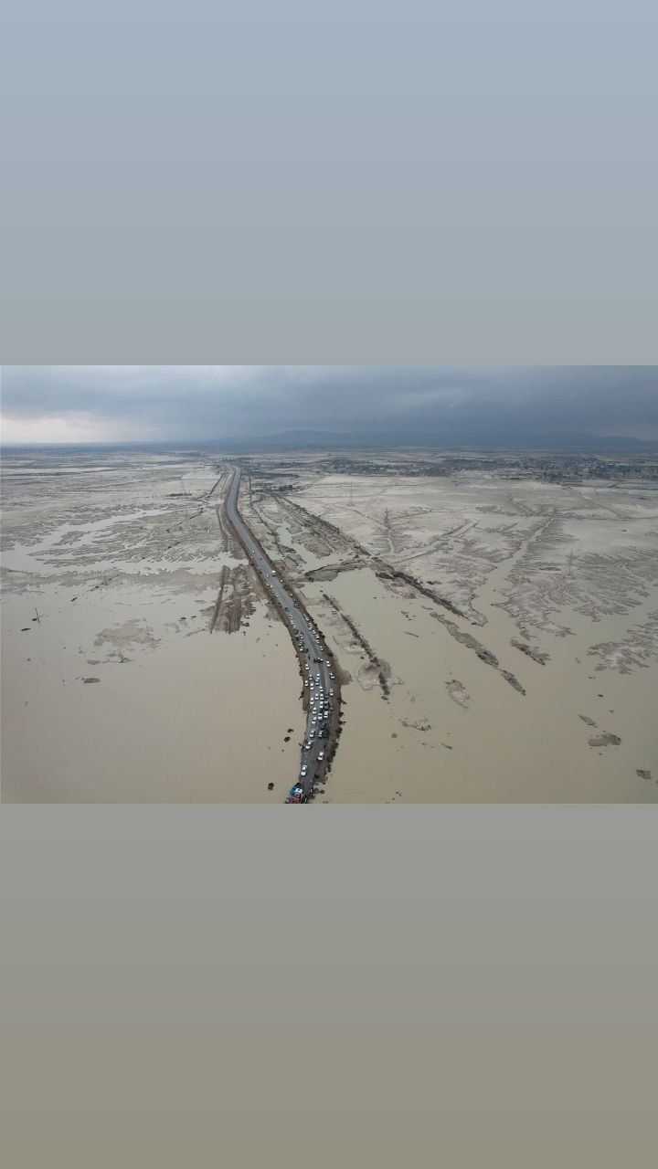 خراب شدن خانه‌ها و شرایط بحرانی سیل‌زدگان سیستان و بلوچستان