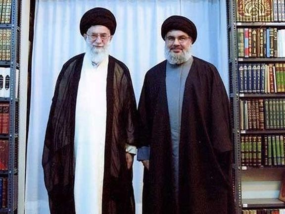 ممثل حزب الله في إيران يكشف: خامنئي أرسل فريق حراسة إلى لبنان لحماية نصر الله