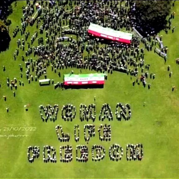 Iranian Diaspora Holding Human Chains Around Globe To Support Protests