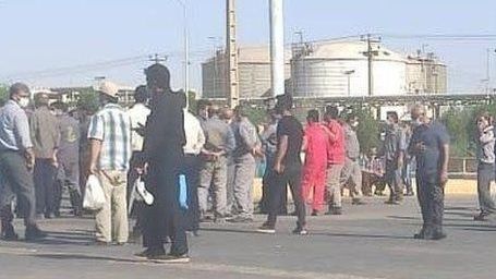 شورای سازماندهی اعتراضات کارگران نفت:وضعیت اسفناک خوابگاههای کارگران نفت را تحمل نمیکنیم