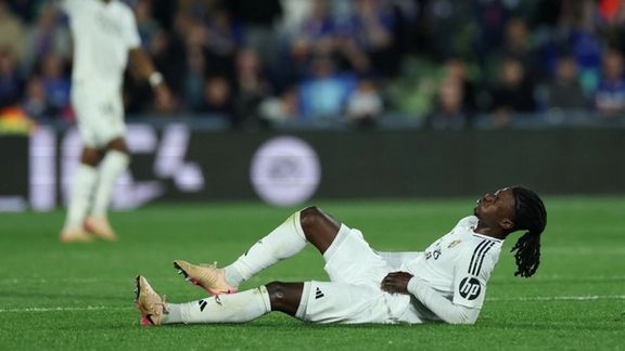 دوری سه ماهه کاماوینگا از ترکیب رئال مادرید به دلیل مصدومیت