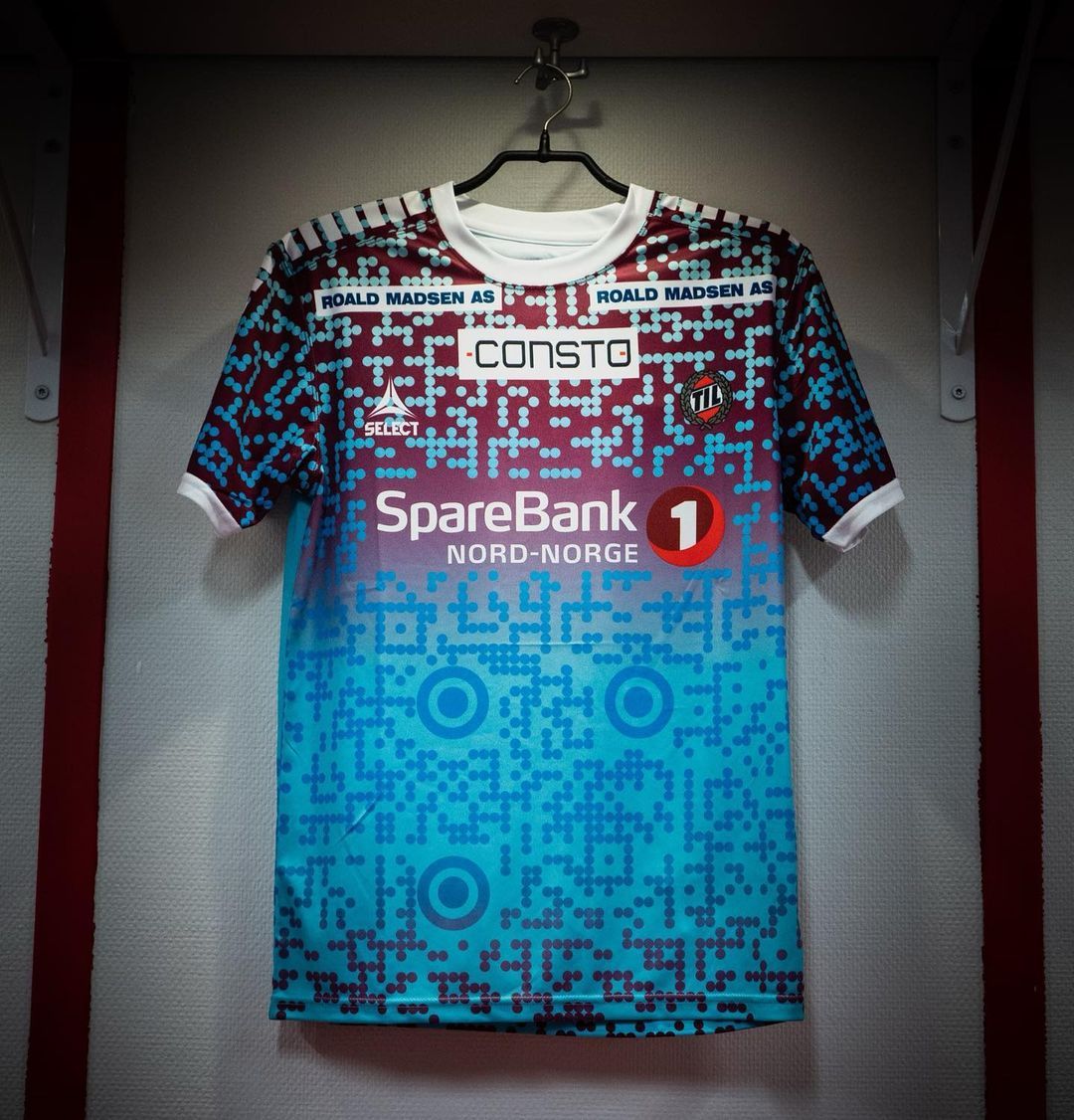 تولید پیراهن ورزشی با کیو آر کد‌ برای ترویج اهداف بشردوستانه