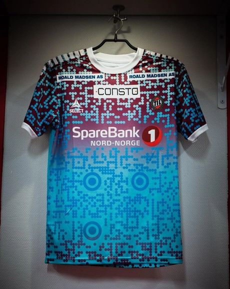 تولید پیراهن ورزشی با کیو آر کد برای ترویج اهداف بشردوستانه