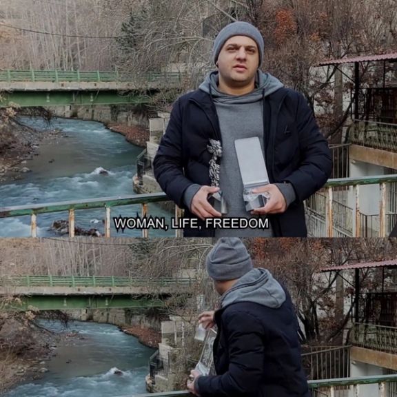 مخرج إيراني يلقي جائزتيه في النهر.. ويؤكد: لن أصنع أفلاما في وجود هذا "النظام القاتل"