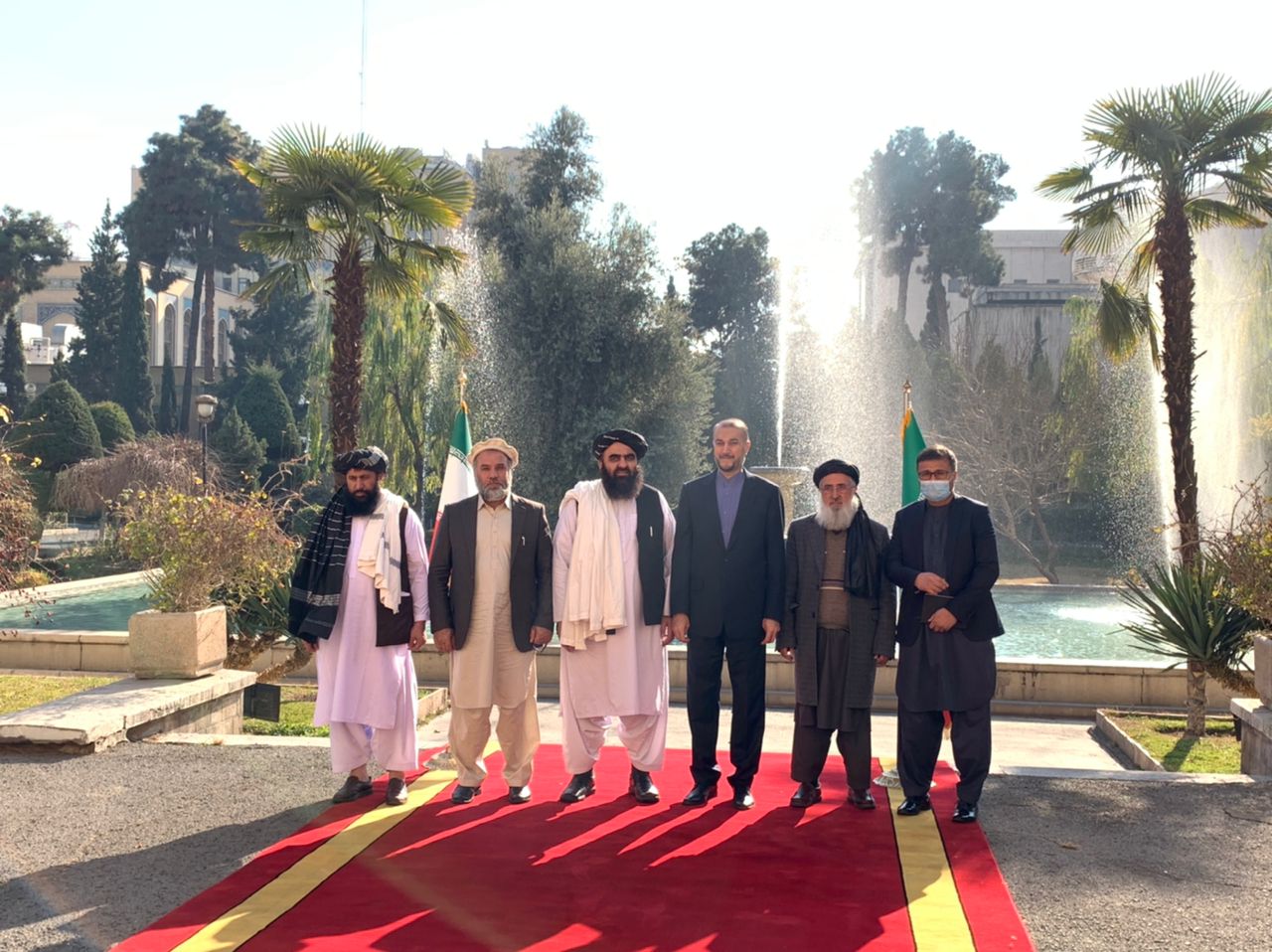 Taliban FM Describes Iran Visit As Positive, Reportedly Meets Opposition