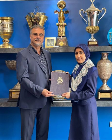 ساعده سیما، فعال سیاسی اصلاحطلب، سخنگوی باشگاه استقلال شد