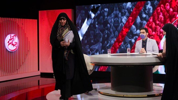 تنش در برنامه صدا و سیما بر سر مسائل زنان در ایران