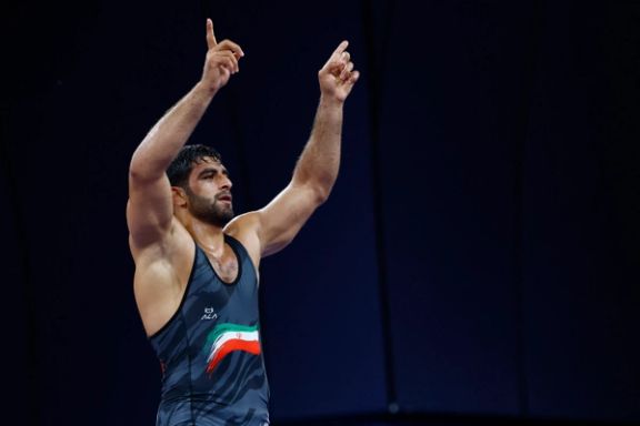 با صعود به فینال کشتی فرنگی؛ محمدهادی ساروی اولین مدال ایران در المپیک پاریس را تضمین کرد