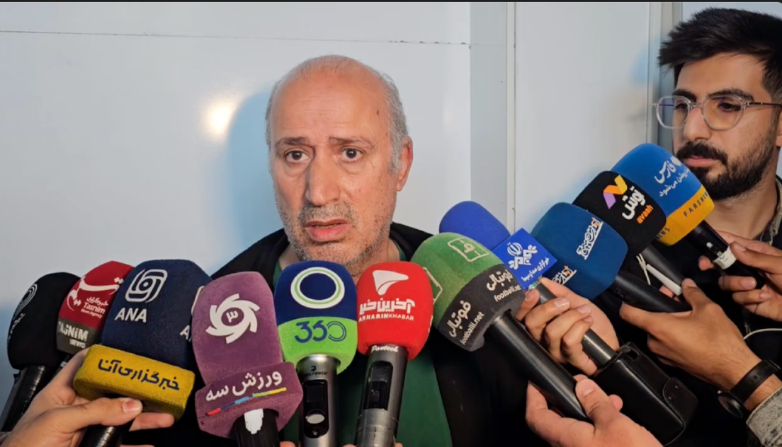مهدی تاج: هنوز هیچ ویزایی ندادند، فیفا باید گارانتی بدهد