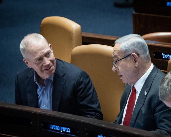 بروز اختلاف بین نتانیاهو و وزیر دفاع اسرائیل درباره طرح تغییرات در سیستم قضایی