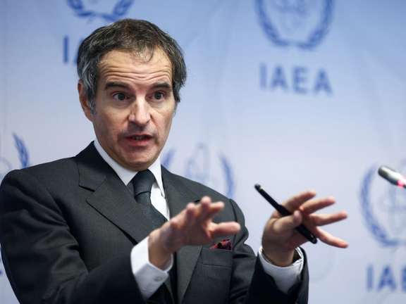 Rafael Grossi, director general of the UN nuclear watchdog, IAEA