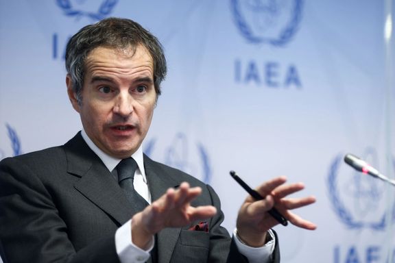 Rafael Grossi, head of UN's nuclear watchdog. FILE PHOTO