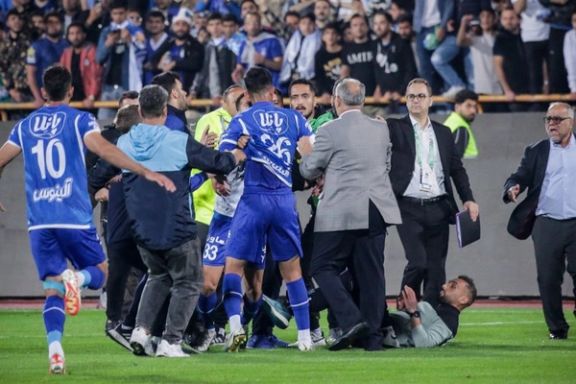 حامدیفر درباره حمله به بازیکن ذوبآهن: برخورد فوتبالی و طبیعی بود، عذرخواهی میکنم