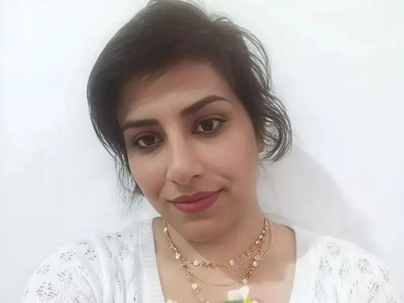 Iranian political prisoner Mahboubeh Rezaei