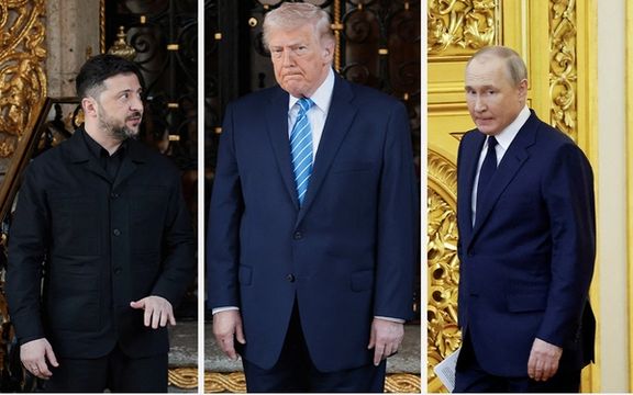 دونالد ترامپ: پوتین و زلنسکی هر دو صلح میخواهند