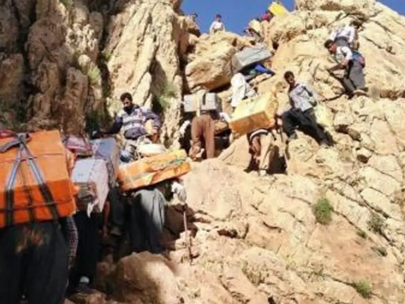 سازمان حقوقبشری هەنگاو: در ماه اوت دستکم ۱۵ کولبر کشته یا زخمی شدند