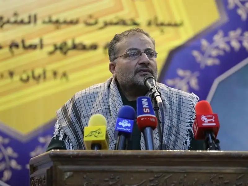 Commander of Iran's Basij militias, Gholamreza Soleimani