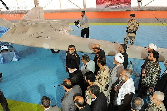 مدل بازسازی شده پهپاد پیشرفته جاسوسی آمریکا آر-کیو سنتینال ۱۷۰