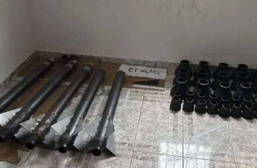 Israel says Iran-backed rocket threat expanding in West Bank 