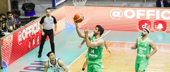 نیمه نهایی کاملا ایرانی؛ صعود بسکتبال ذوبآهن به نیمهنهایی سوپرلیگ غرب آسیا