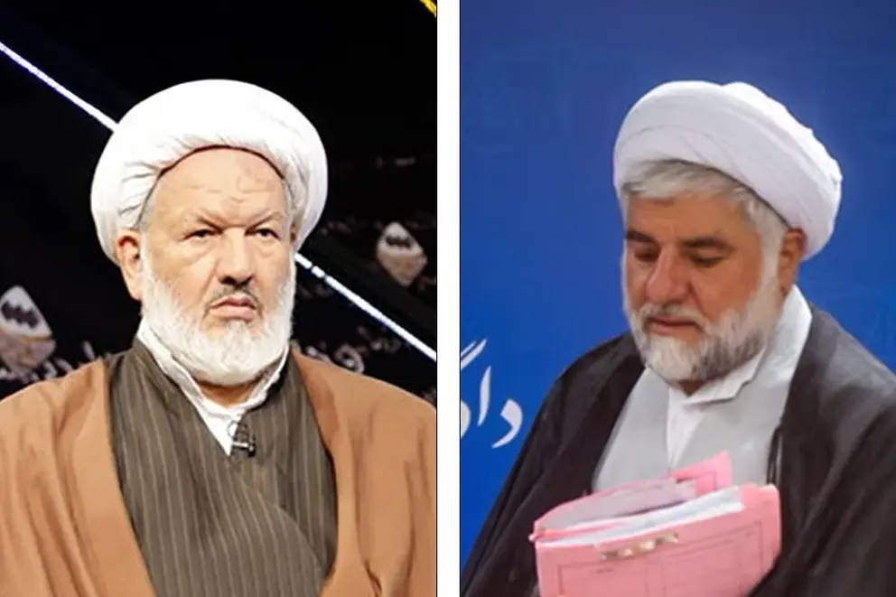 محمد مقیسه و علی رازینی