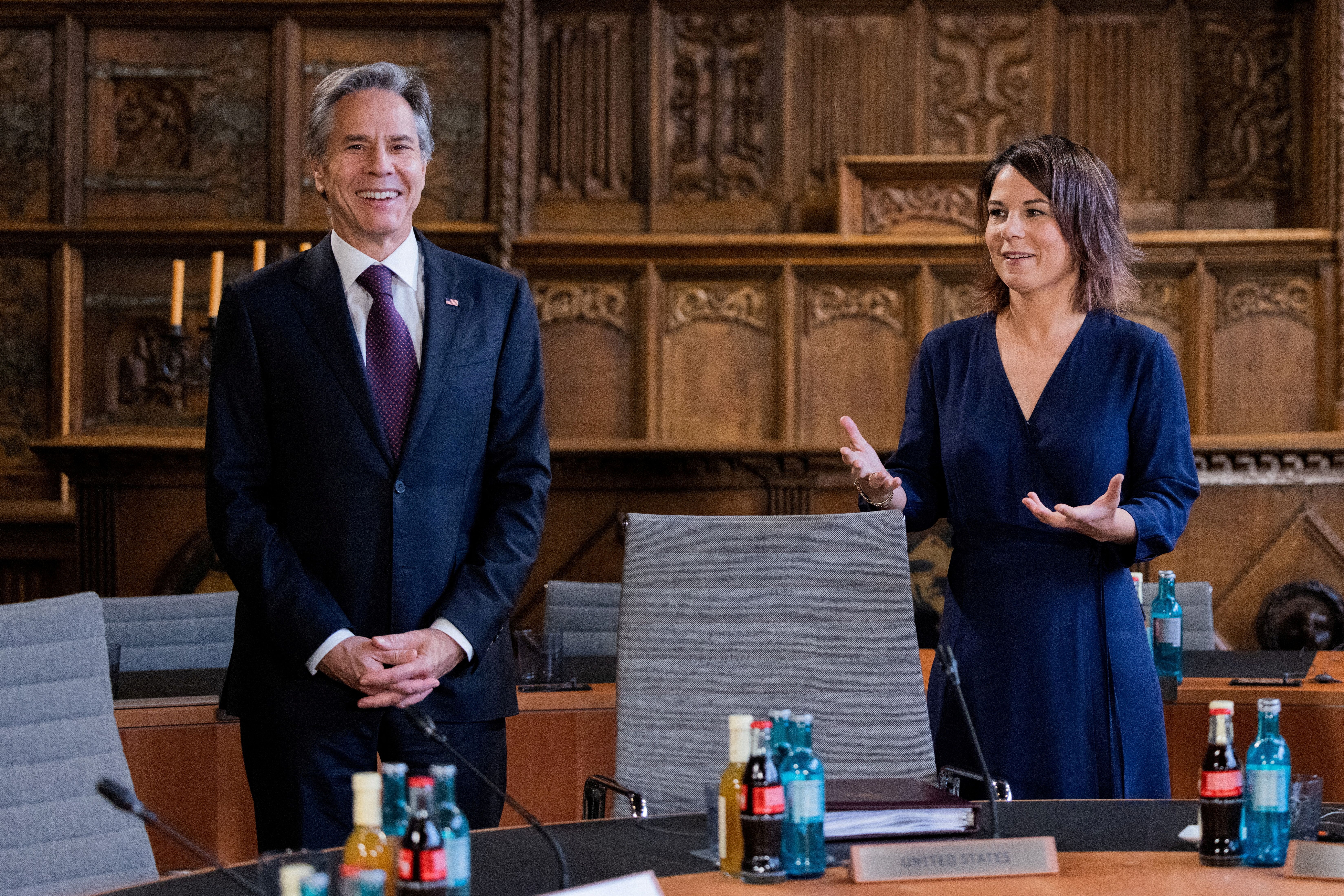 US, Germany Draw Close Over Iran, Ukraine