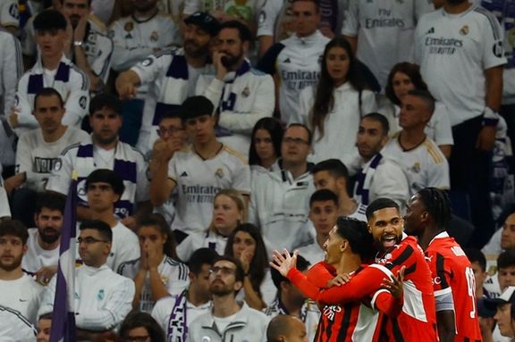 رئال مادرید ۱-۳ آث میلان؛ بعد از بارسا، سانتیاگو برنابئو به تصرف روسونری هم درآمد