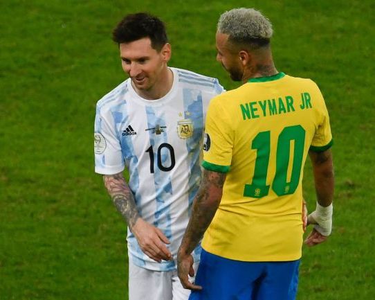 برزیل و آرژانتین در لیگ ملتهای اروپا