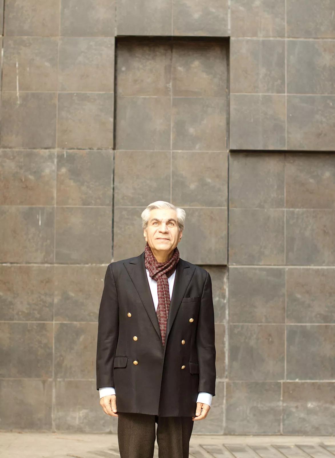 Iran's former ambassador to Japan, Canada and the UK Mohammad Hossein Adeli (file photo)