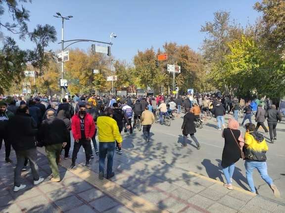 Large protests erupted in Esfahan last November, with chants against the Islamic Republic.