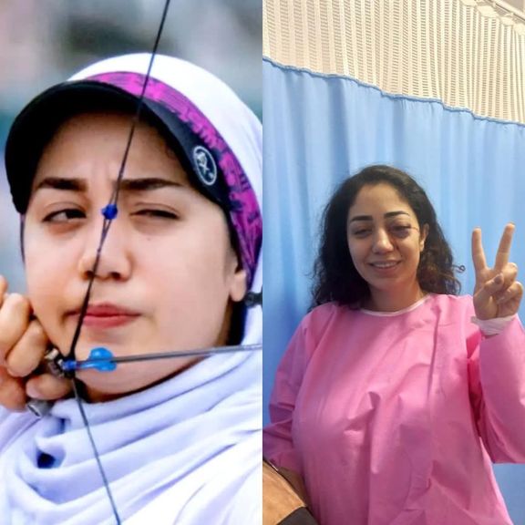 کوثر خشنودیکیا، قهرمان تیراندازی، بر اثر شلیک ساچمه بینایی چشم چپش را از دست داد