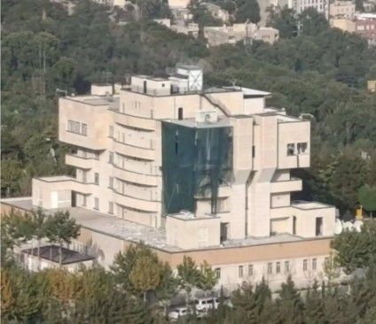 This photo released by IRGC-affiliated media apparently shows the Hamas chief's residence in Tehran where he was assassinated