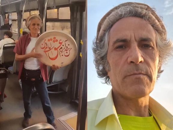 بازداشت خسرو آذربیگ به اتهام دفنوازی در متروی تهران