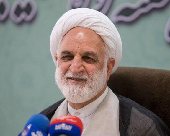 Iran's judiciary chief Gholam-Hossein Mohseni Ejei