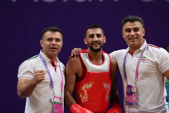 بازیهای آسیایی هانگژو؛ طلای ووشو بهدست افشین سلیمی صید شد