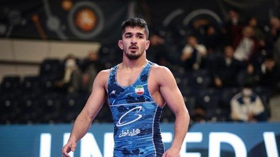 کشتی آزاد جام باشگاههای جهان؛ امیرمحمد یزدانی به نماینده قرقیزستان باخت