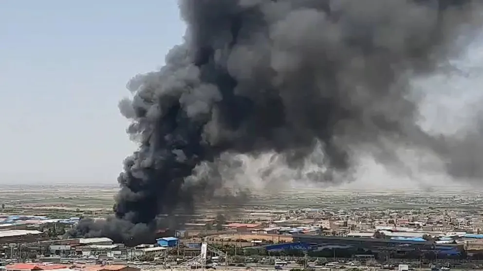 الحرس الثوري الإيراني: إصابة 8 أشخاص في انفجار بـ "مصفاة تبريز"