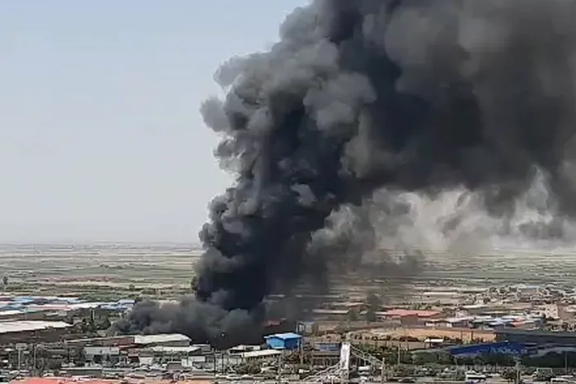 الحرس الثوري الإيراني: إصابة 8 أشخاص في انفجار بـ "مصفاة تبريز"