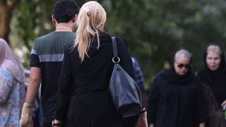 Standby Judges In Iran's Morality Police Patrol Vans