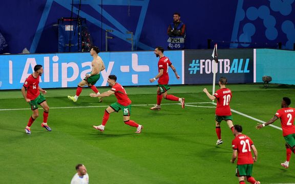 پرتغال ۲-۱ جمهوری چک؛ بازگشت رویایی یاران رونالدو با تعویض طلایی مارتینس