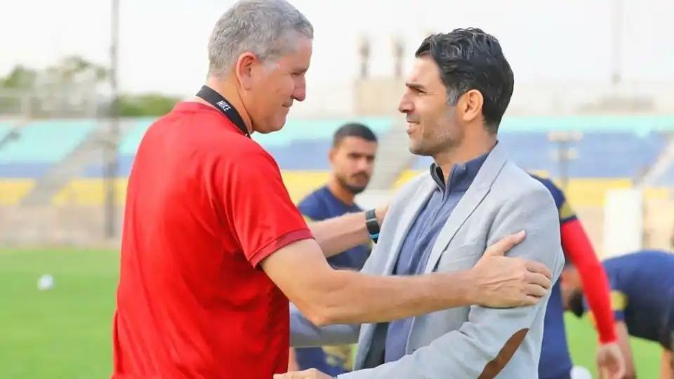 معاون پرسپولیس درباره شایعات برکناری گاریدو: با یک باخت و مساوی که سرمربی عوض نمی‌کنند