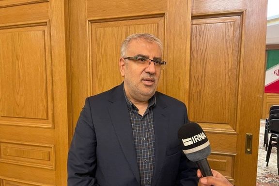 Oil Minister Javad Owji