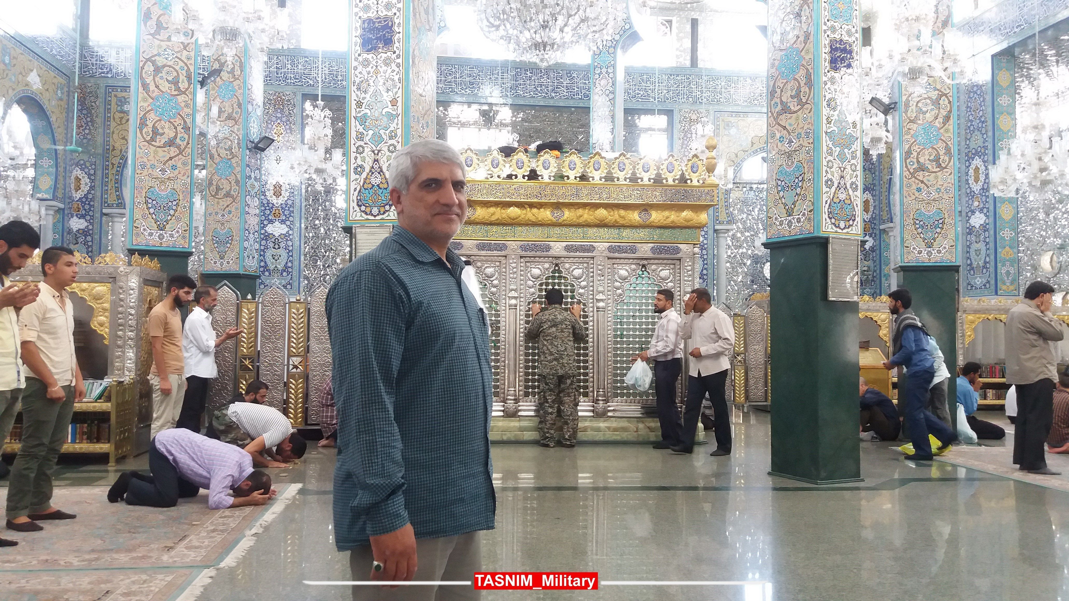 Quds Force deputy commander Mohammad-Hadi Haji-Rahimi  (undated)