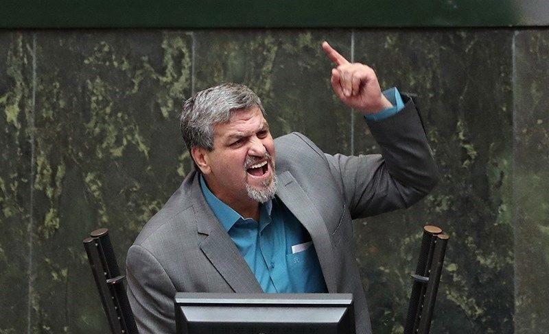 Mostafa Kavakebian, a former member of Iran's parliament  (undated)