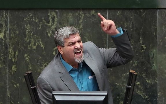 Mostafa Kavakebian, a former member of Iran's parliament (undated)