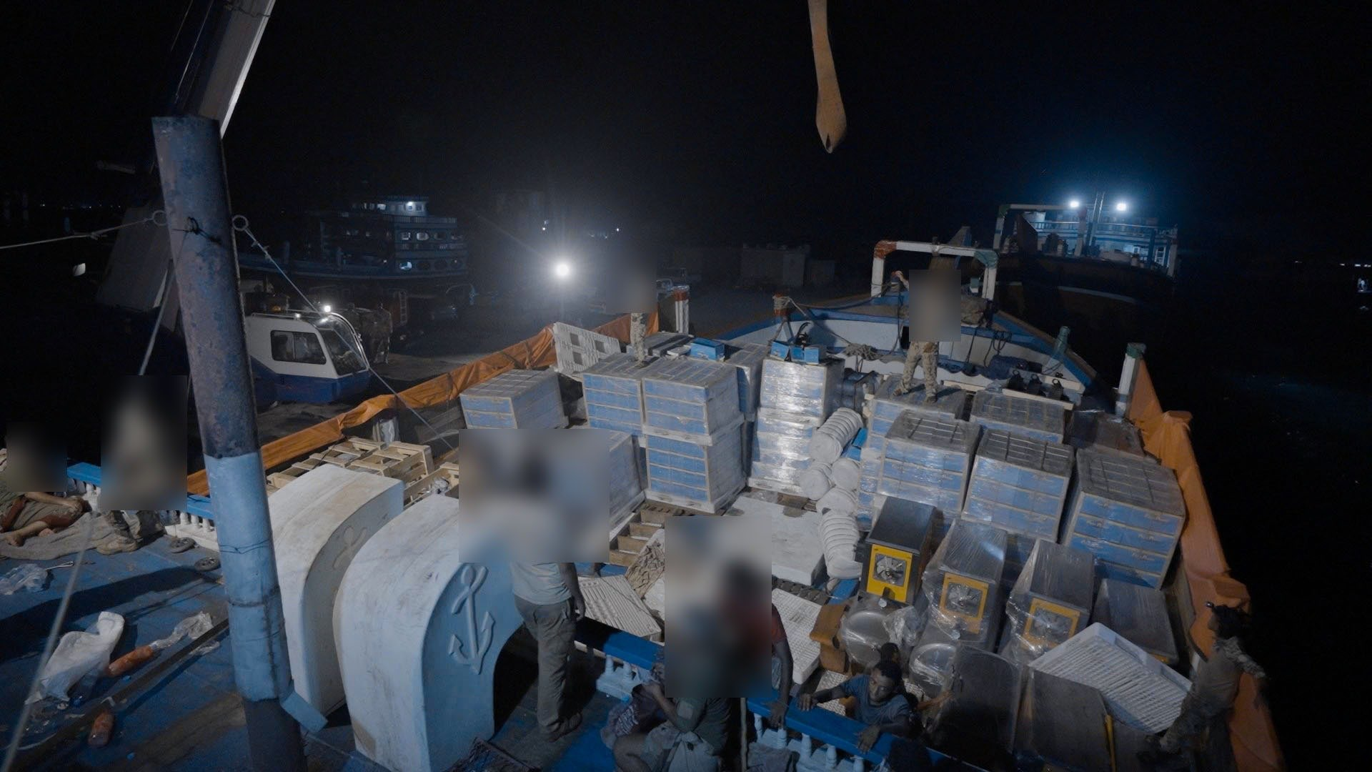 ۷۵۰ تن مهمات در قایقی که به سمت یمن می‌رفت کشف شد