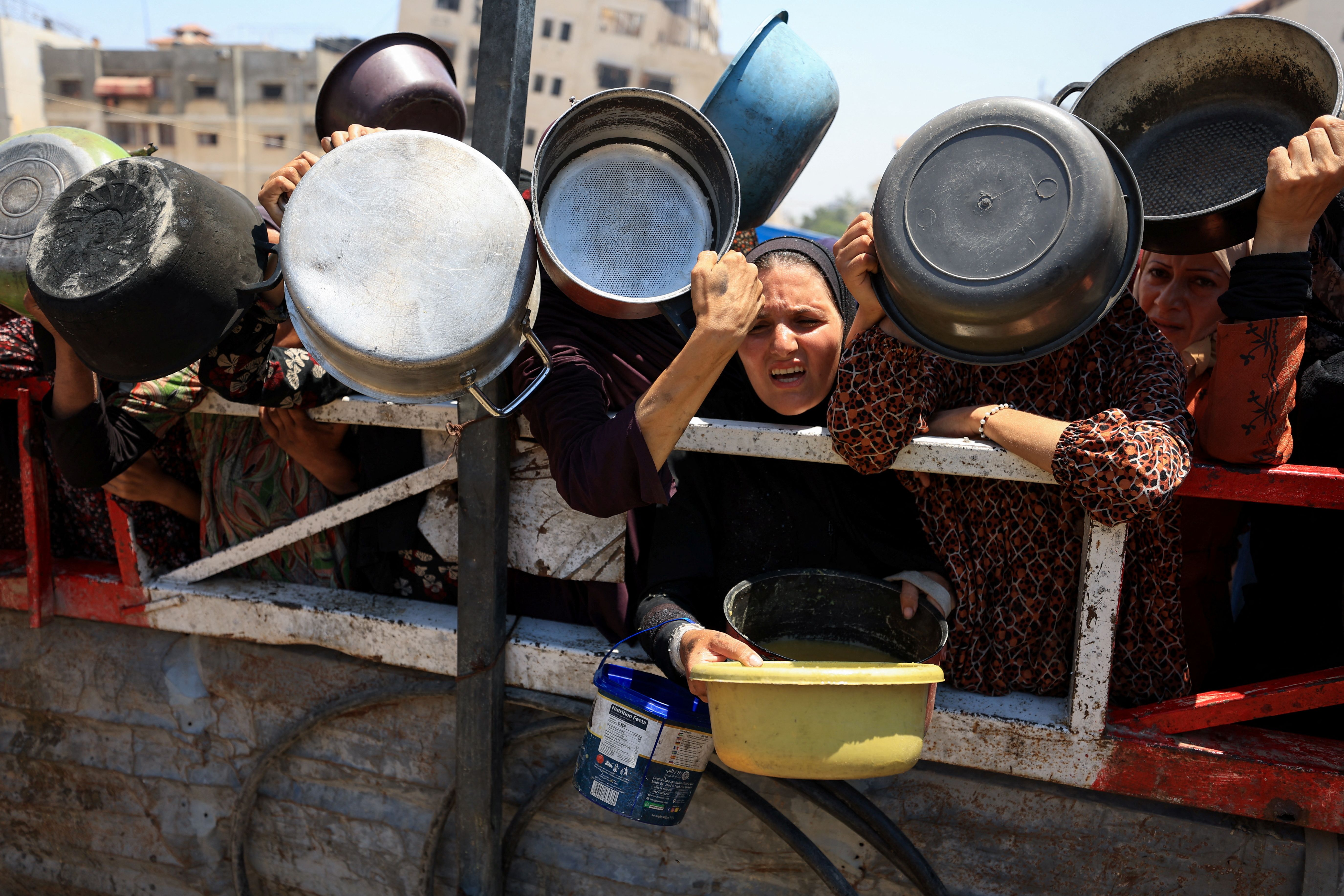 سازمان ملل: از ششم خرداد، ۱۰۵۴ نفر در غزه هنگام تلاش برای تهیه غذا کشته شده‌اند