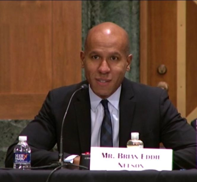 Under Secretary of the Treasury for Terrorism and Financial Intelligence Brian E. Nelson (file photo)